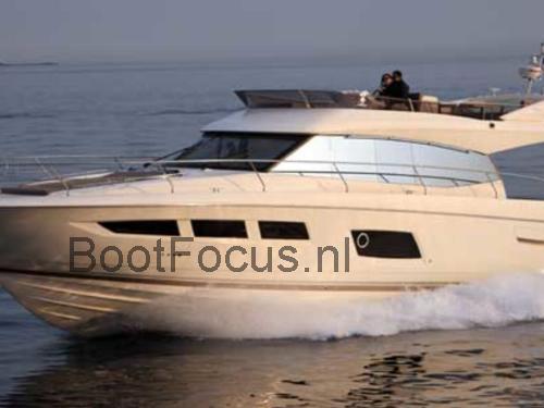 Prestige 550 Yacht specificaties 